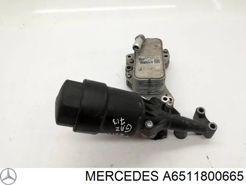 Comprar A6511800665 Mercedes Radiador de aceite