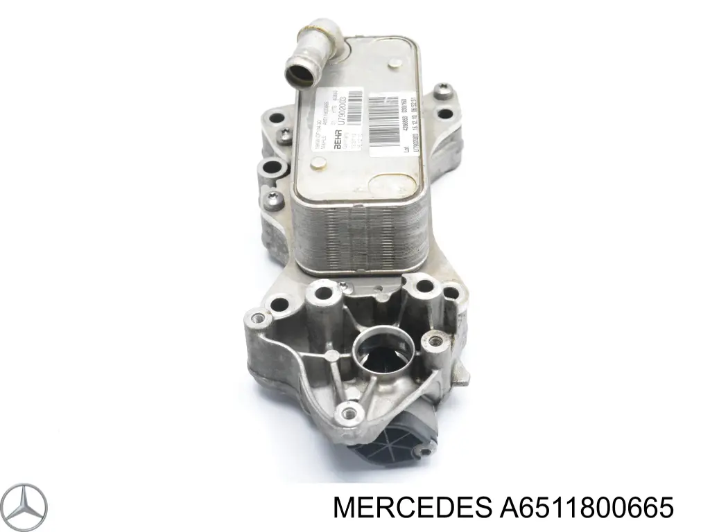 Radiador de aceite Mercedes A6511800665 precio, desde 62,92 EUR