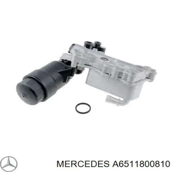 A6511800810 Mercedes caja, filtro de aceite