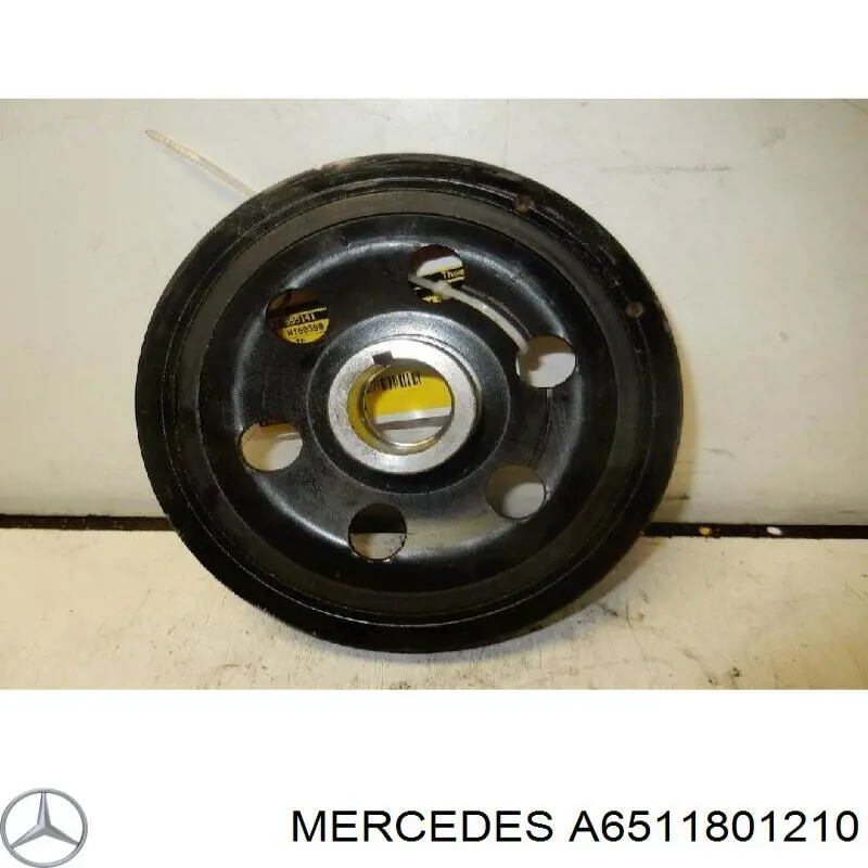 Portafiltro de aceite Mercedes A6511801210