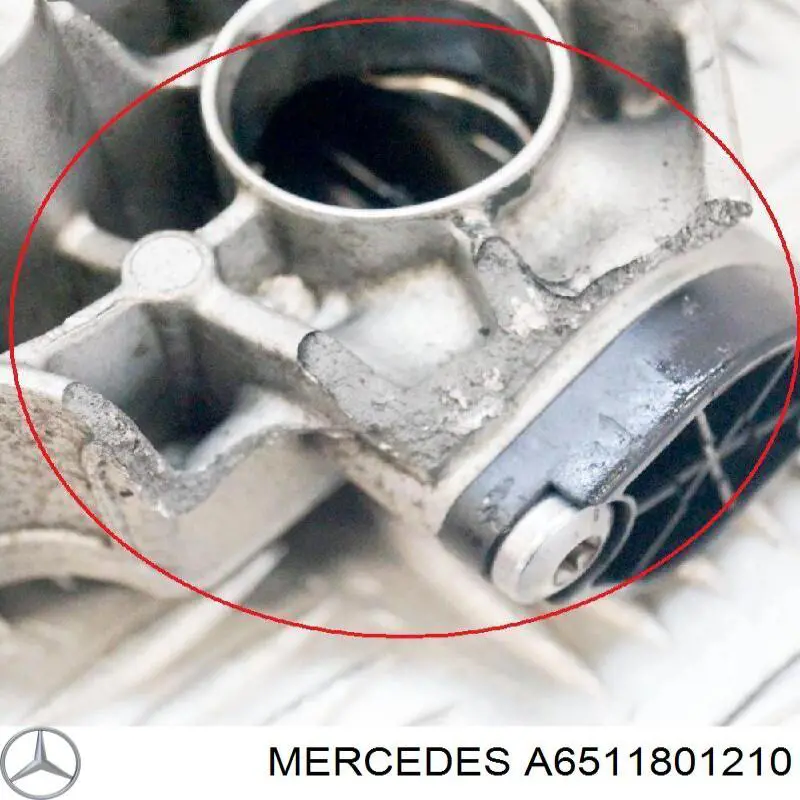 Portafiltro de aceite Mercedes A6511801210 precio, desde 99,51 EUR