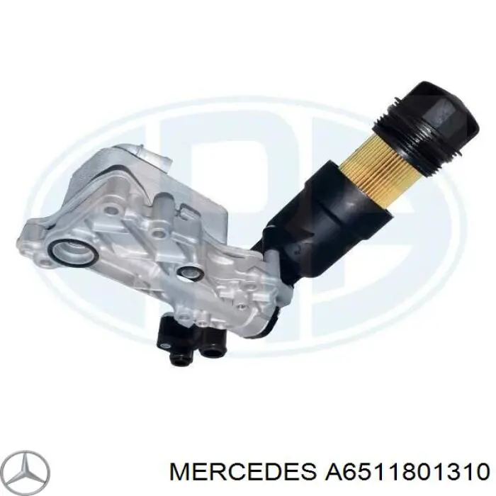 Comprar A6511801310 Mercedes Portafiltro de aceite