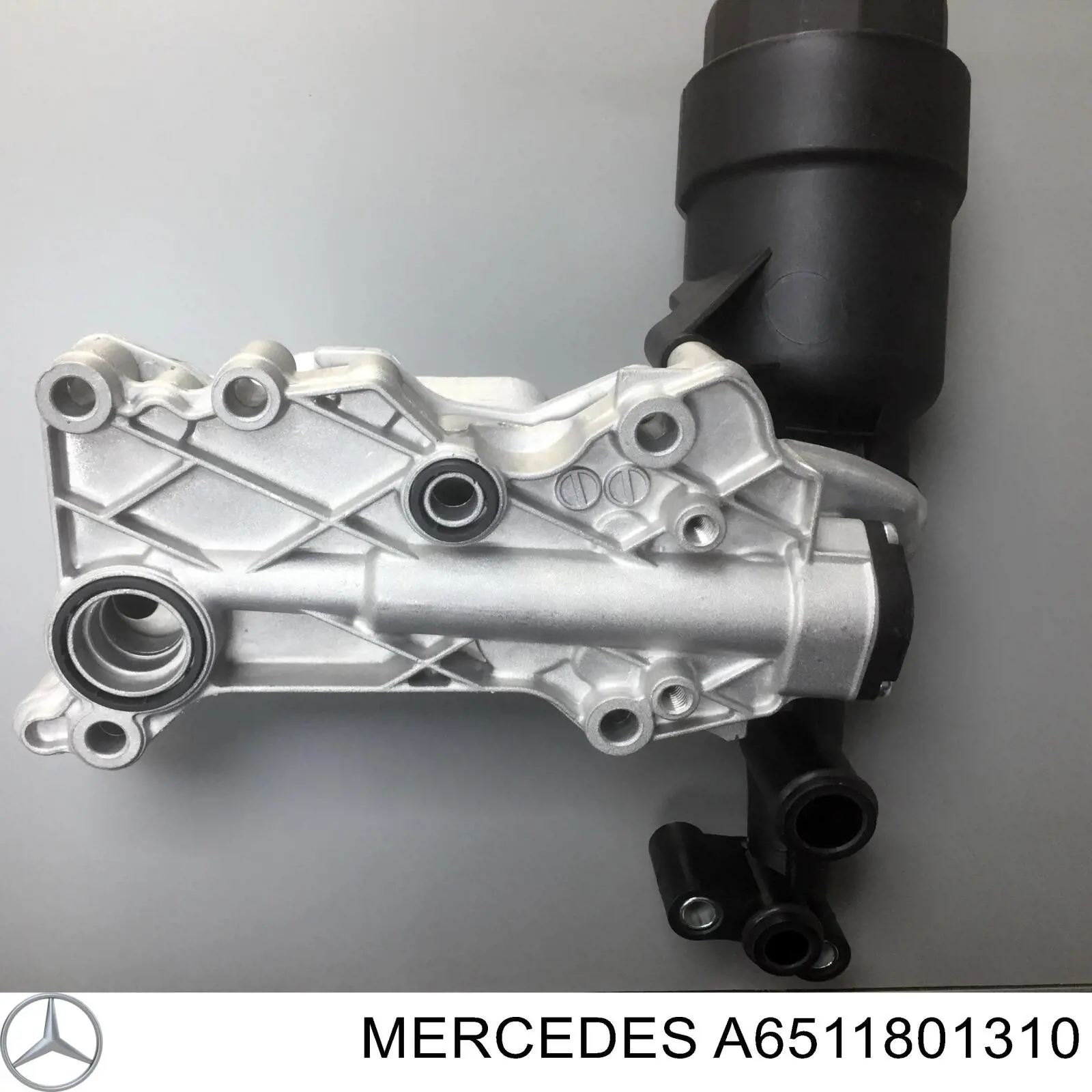 A6511801310 Mercedes Portafiltro de aceite
