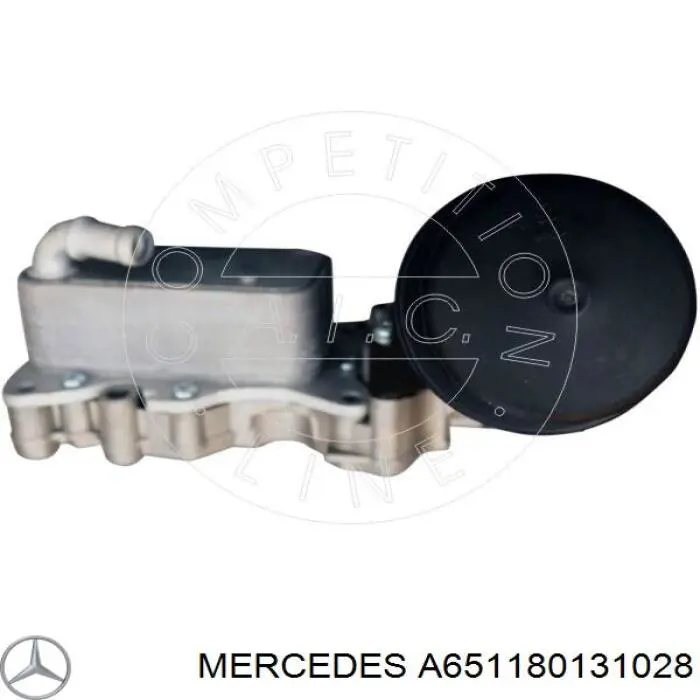 Portafiltro de aceite Mercedes A651180131028 precio, desde 83,80 EUR