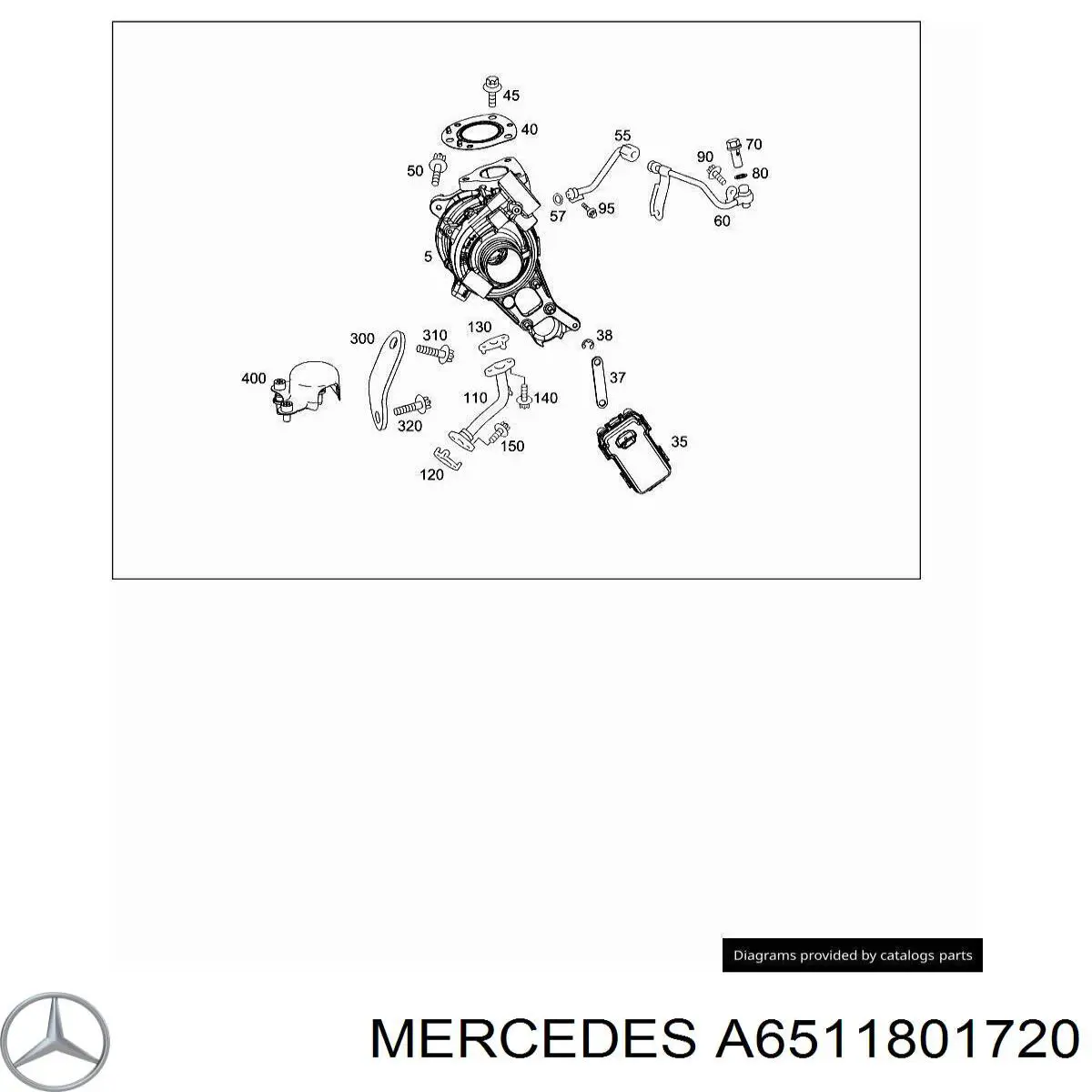 A6511801720 Mercedes