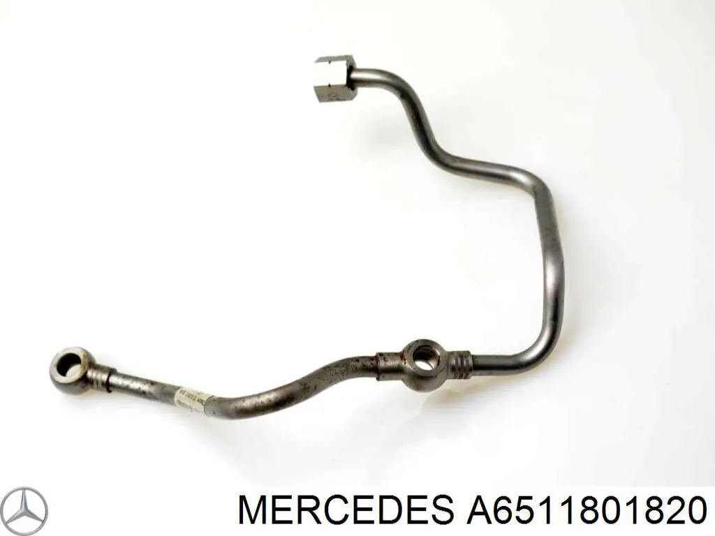 Comprar A6511801820 Mercedes Tubo de suministro de aceite a la turbina