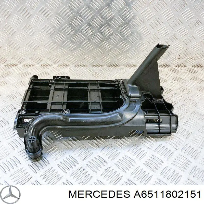 Comprar A6511802151 Mercedes Tubo de aspiración, bomba de aceite
