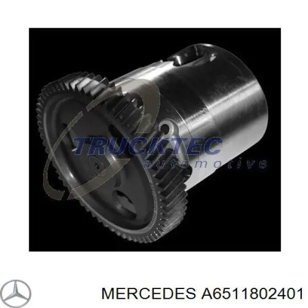 A6511802401 Mercedes bomba de aceite