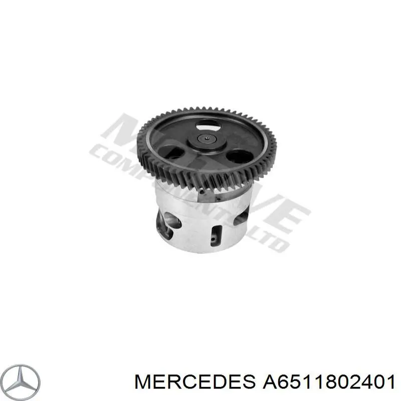 Bomba de aceite Mercedes A6511802401 precio, desde 188,76 EUR