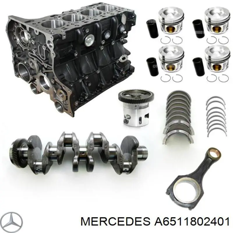 Comprar A6511802401 Mercedes Bomba De Aceite
