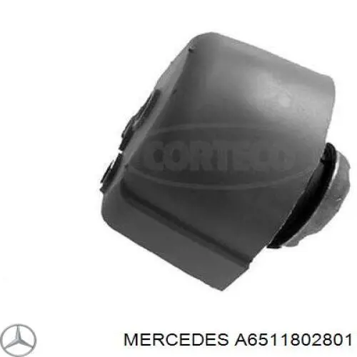 A6511802801 Mercedes bomba de aceite