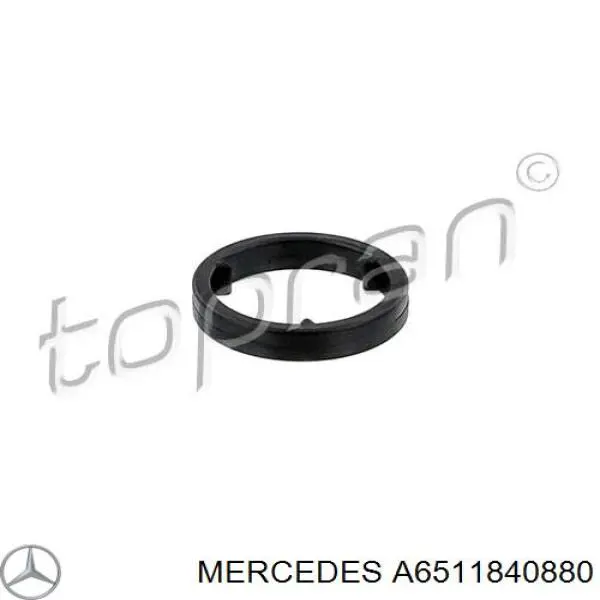 A6511840880 Mercedes junta de radiador de aceite