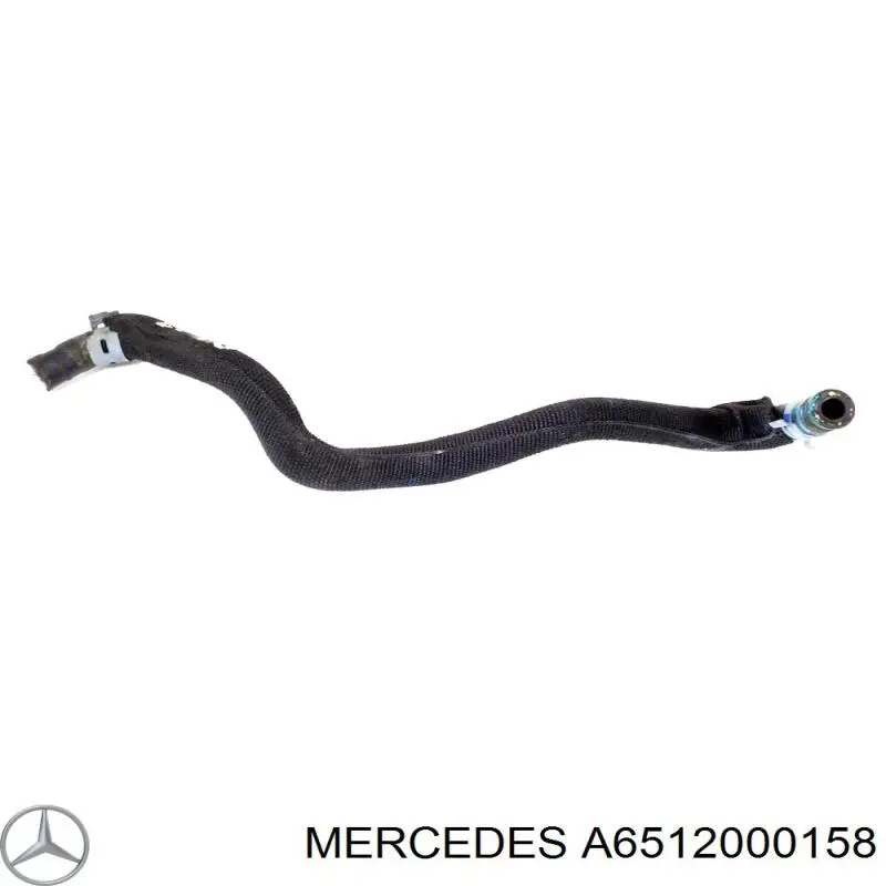 Comprar A6512000158 Mercedes Sistema de ventilación del cárter