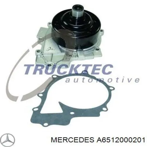 A6512000201 Mercedes bomba de agua