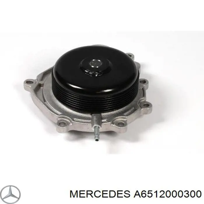 Comprar A6512000300 Mercedes Bomba de agua para motor