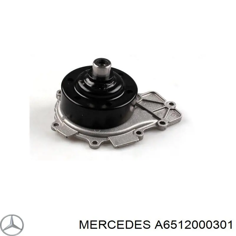 Comprar A6512000301 Mercedes Bomba de agua para motor