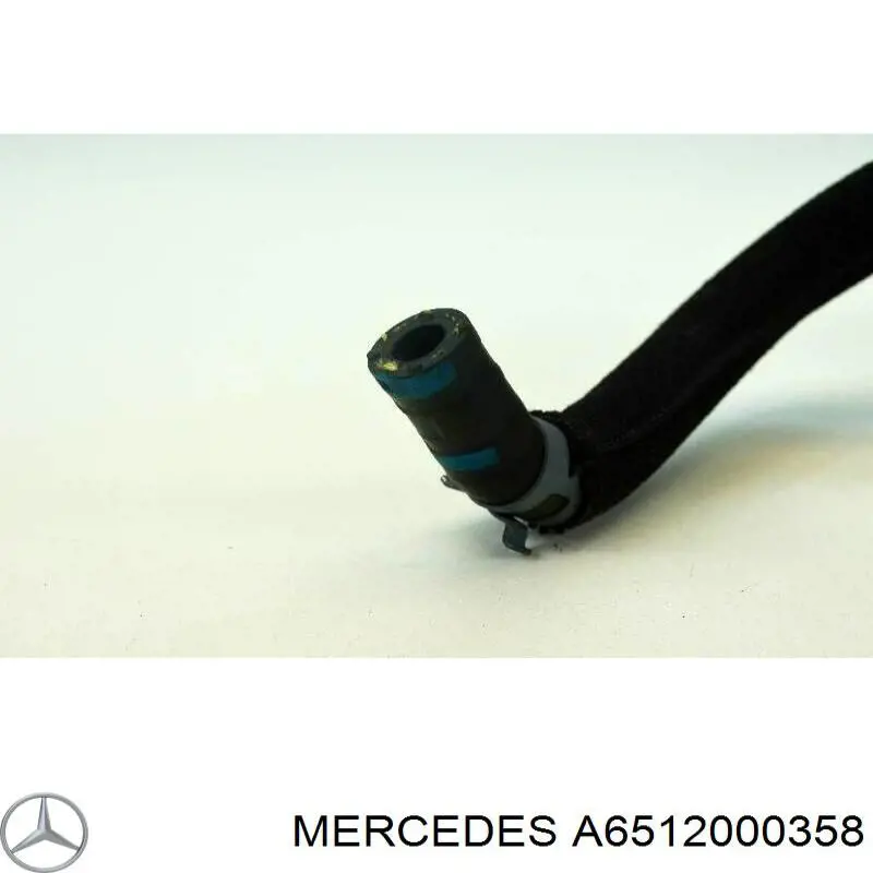 Válvula PCV Mercedes A6512000358 precio, desde 20,71 EUR