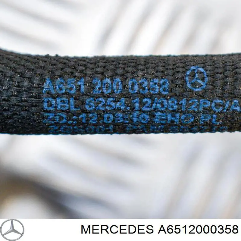 6512000358 Mercedes Decantador de aceite
