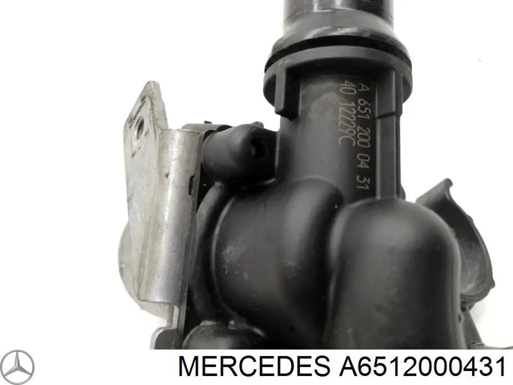 A6512000431 Mercedes