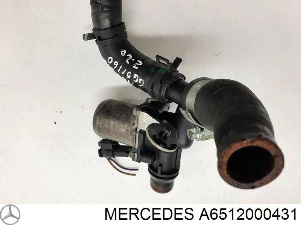 Comprar 6512000431 Mercedes Válvula de control de líquido refrigerante