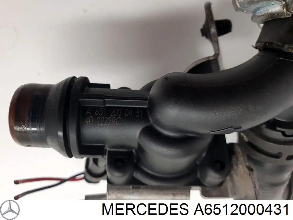 Válvula de control de líquido refrigerante Mercedes A6512000431 precio, desde 53,72 EUR