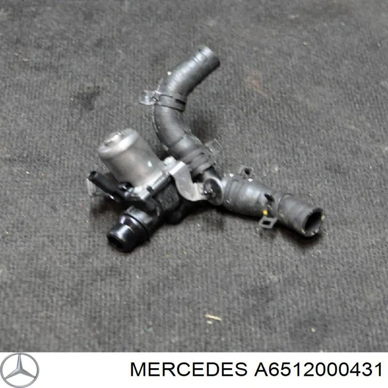 Comprar A6512000431 Mercedes Válvula de control de líquido refrigerante