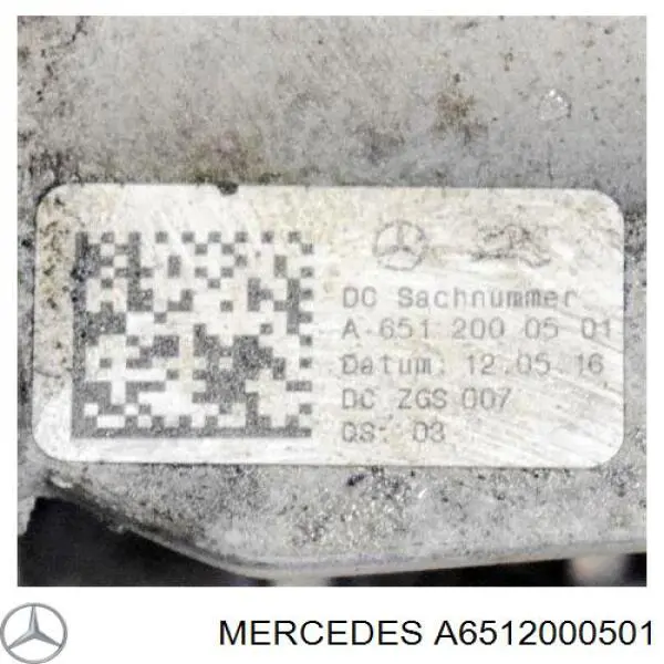 Bombeadora de agua Mercedes A6512000501 precio, desde 142,90 EUR
