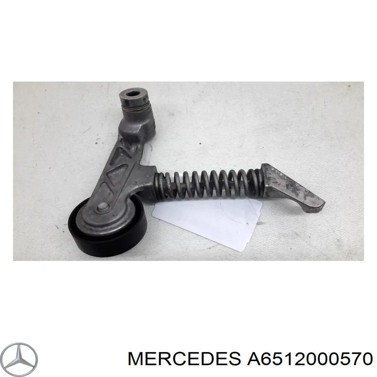 Tensor de la correa trapecial Mercedes A6512000570 precio, desde 48,91 EUR