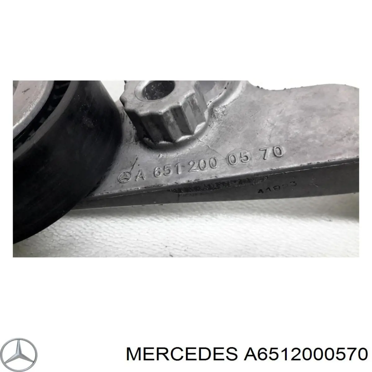 Comprar A6512000570 Mercedes Tensor de correa poli V 