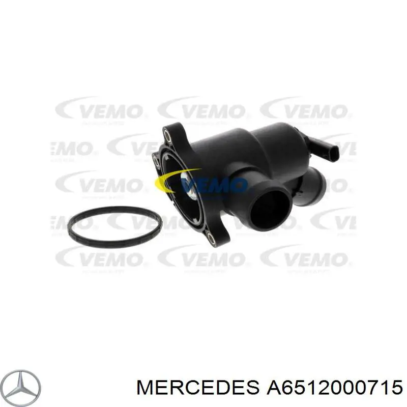 Termostato Mercedes A6512000715 precio, desde 40,97 EUR