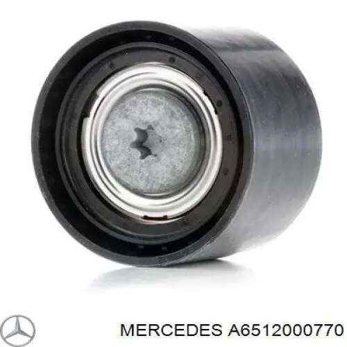 Comprar A6512000770 Mercedes Polea inversión/guía, correa poli V