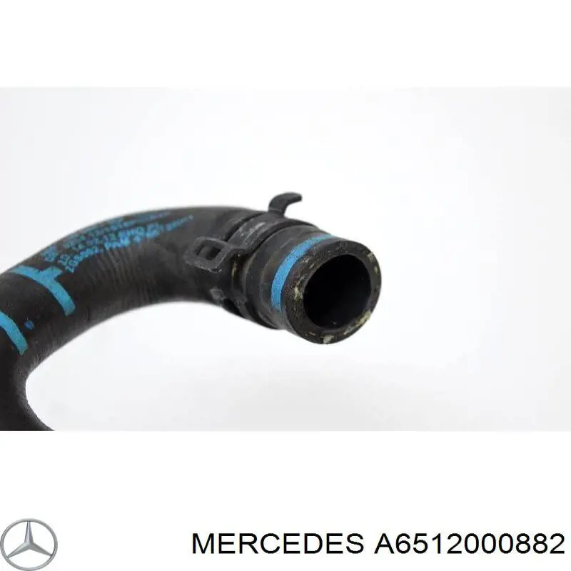 Comprar FT61099 Fast Manguera de radiador EGR, línea de retorno