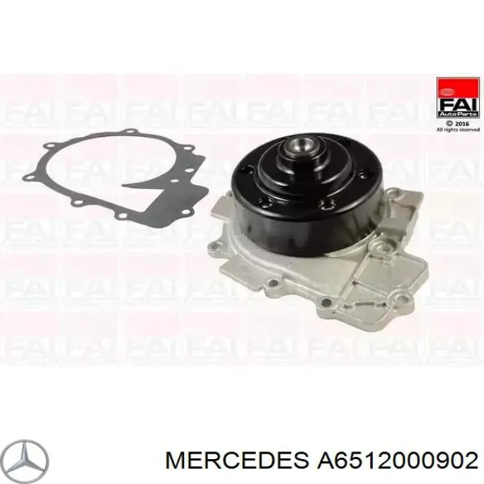 Comprar WAP860200 Open Parts Bomba de agua para motor