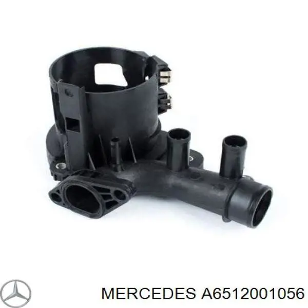 A6512001056 Mercedes Caja del filtro de combustible