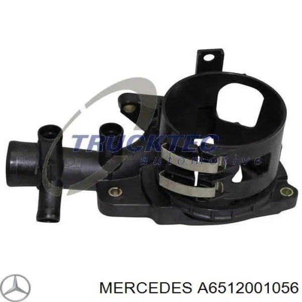 Comprar A6512001056 Mercedes Caja del filtro de combustible