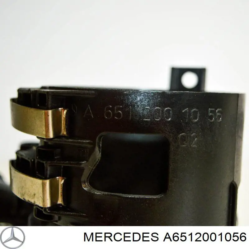 Caja del filtro de combustible A6512001056 Mercedes