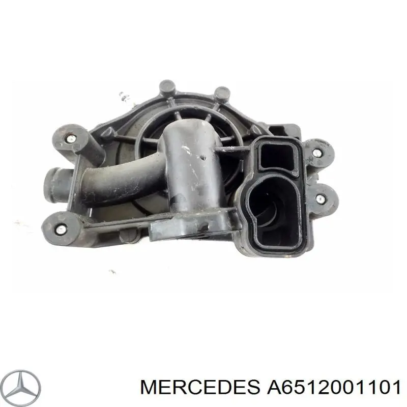 Bomba de agua A6512001101 Mercedes