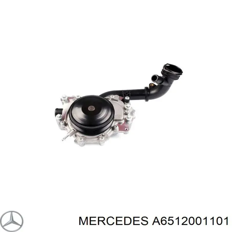 Comprar A6512001101 Mercedes Bomba de agua para motor