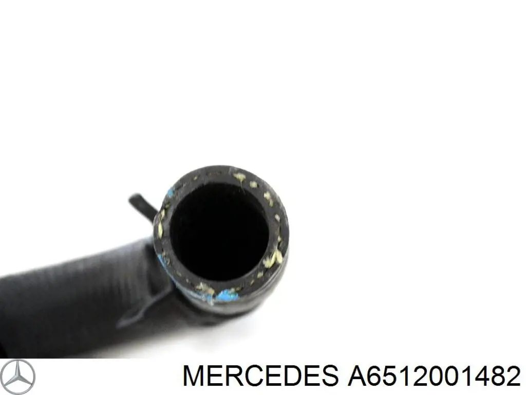 A6512001482 Mercedes manguera radiador egr, línea de retorno