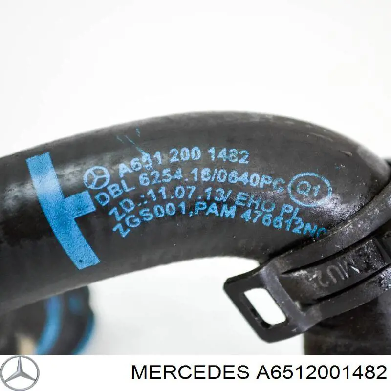 Manguera de radiador EGR, línea de retorno Mercedes A6512001482 precio, desde 5,61 EUR