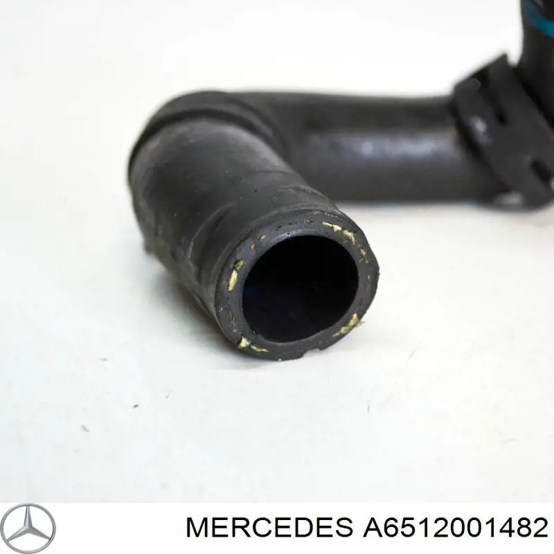 Comprar A6512001482 Mercedes Manguera de radiador EGR, línea de retorno