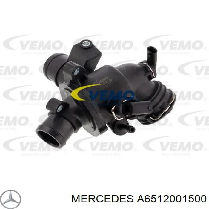 Termostato Mercedes A6512001500 precio, desde 34,25 EUR