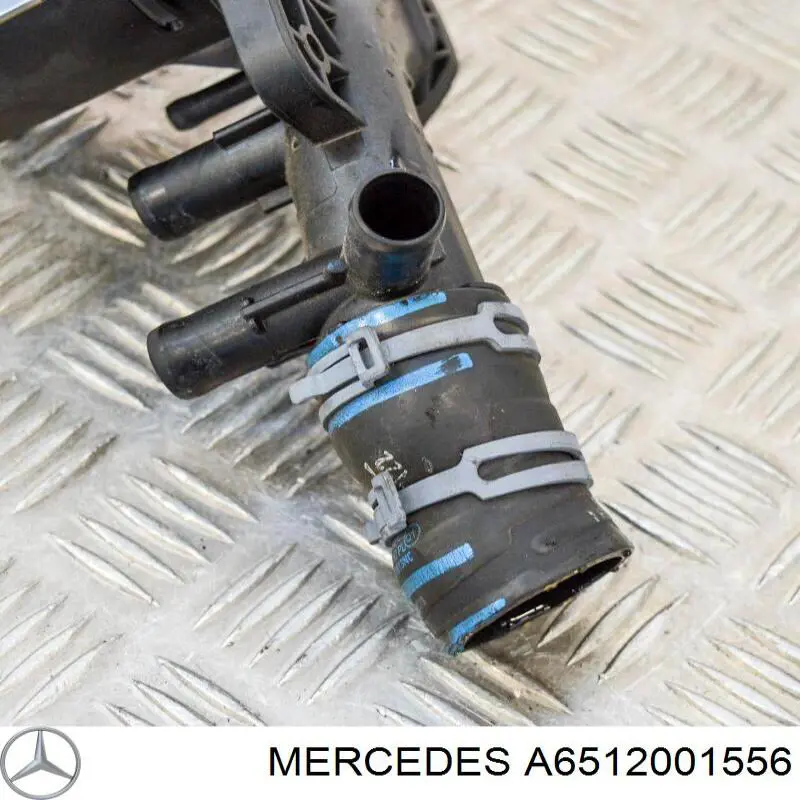 Comprar A6512001556 Mercedes Tapa de la carcasa del filtro de combustible