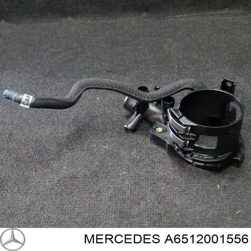 Tapa de la carcasa del filtro de combustible Mercedes A6512001556 precio, desde 26,07 EUR