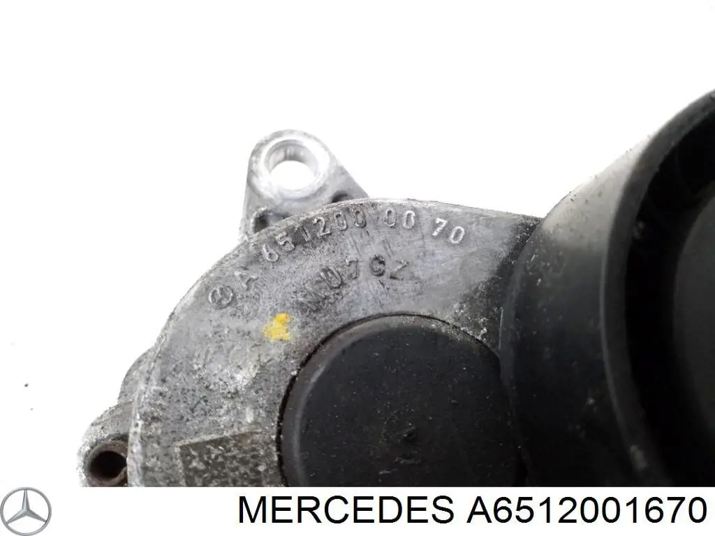 Comprar A6512001670 Mercedes Tensor de correa poli V 
