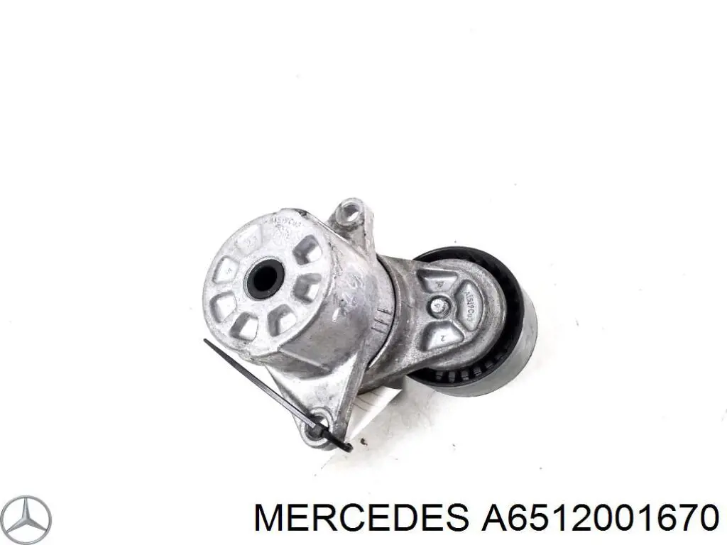 Tensor de la correa trapecial Mercedes A6512001670 precio, desde 51,09 EUR