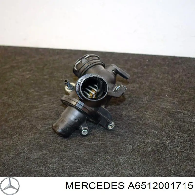 Termostato Mercedes A6512001715 precio, desde 34,25 EUR