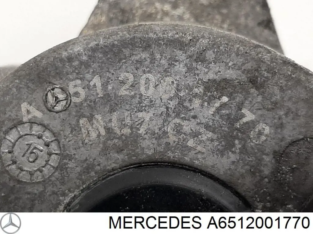 Tensor de la correa trapecial Mercedes A6512001770 precio, desde 68,24 EUR