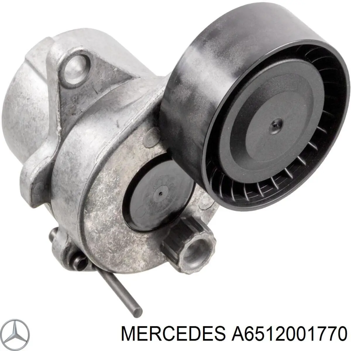 Comprar A6512001770 Mercedes Tensor de correa poli V 