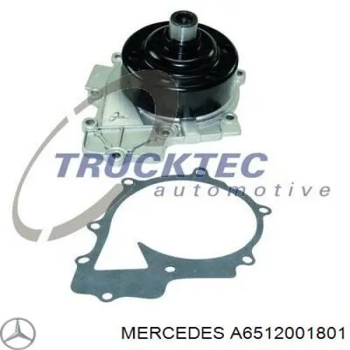 Bomba de agua A6512001801 Mercedes